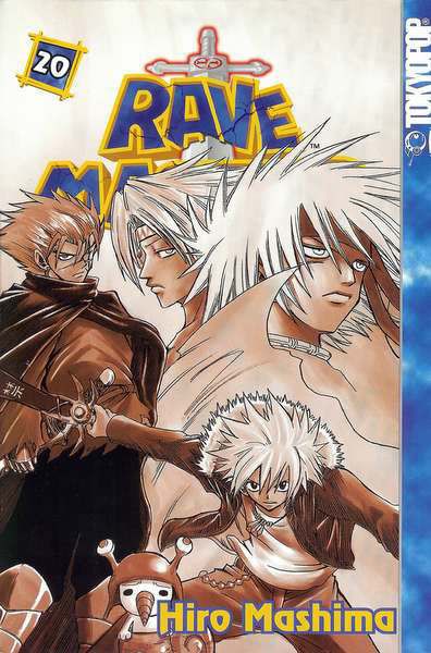 Rave Master Chapter 156 page 1 - Chapter 156
