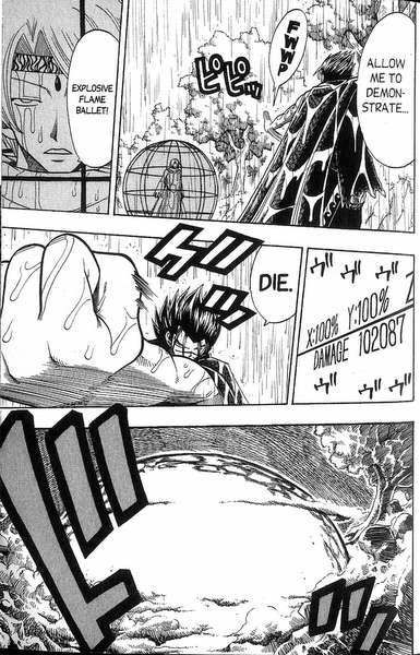 Rave Master Chapter 156 page 11 - Chapter 156
