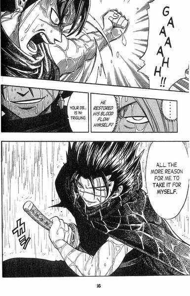 Rave Master Chapter 156 page 14 - Chapter 156