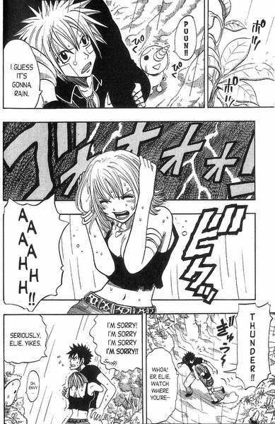 Rave Master Chapter 156 page 6 - Chapter 156