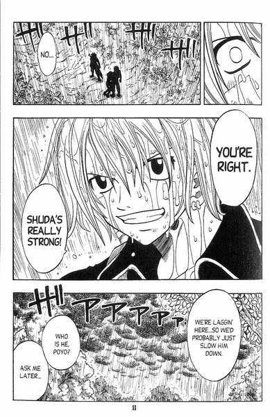 Rave Master Chapter 156 page 9 - Chapter 156