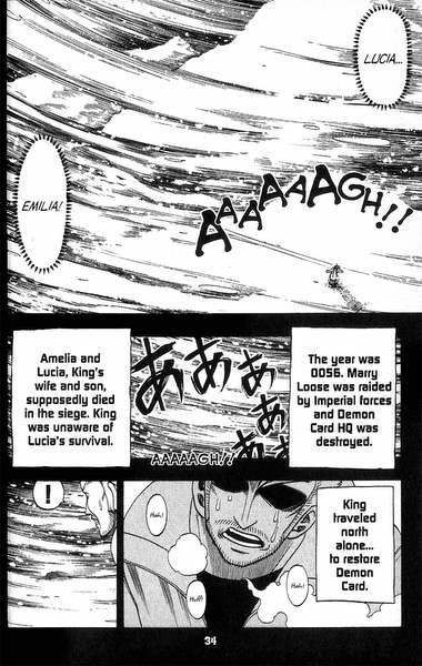 Rave Master Chapter 157 page 8 - Chapter 157
