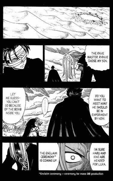 Rave Master Chapter 158 page 9 - Chapter 158