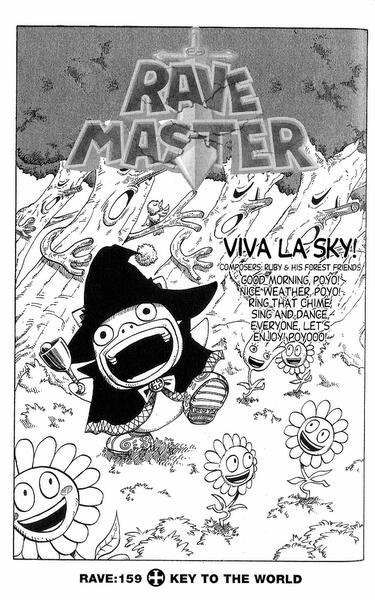 Rave Master Chapter 159 page 1 - Chapter 159