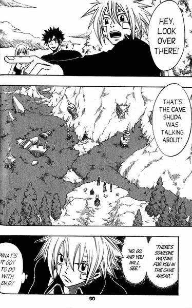 Rave Master Chapter 159 page 12 - Chapter 159