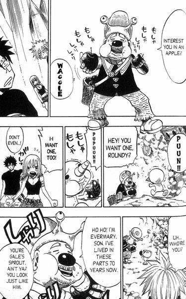 Rave Master Chapter 159 page 16 - Chapter 159