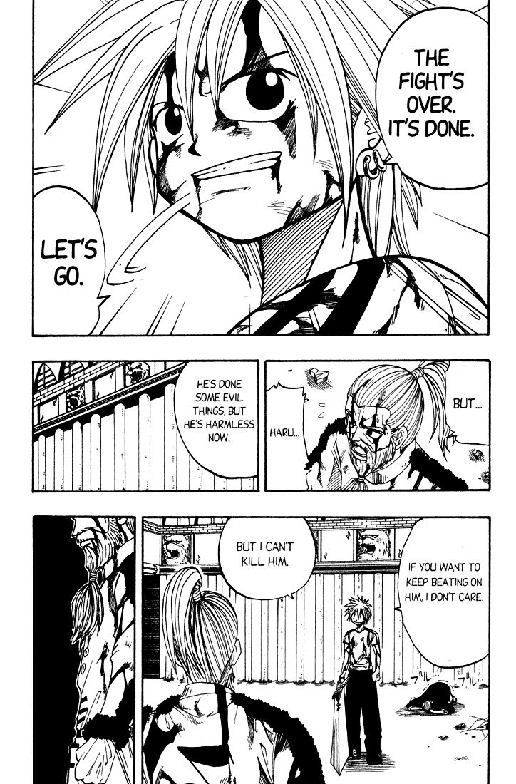 Rave Master Chapter 16 page 12 - Chapter 16