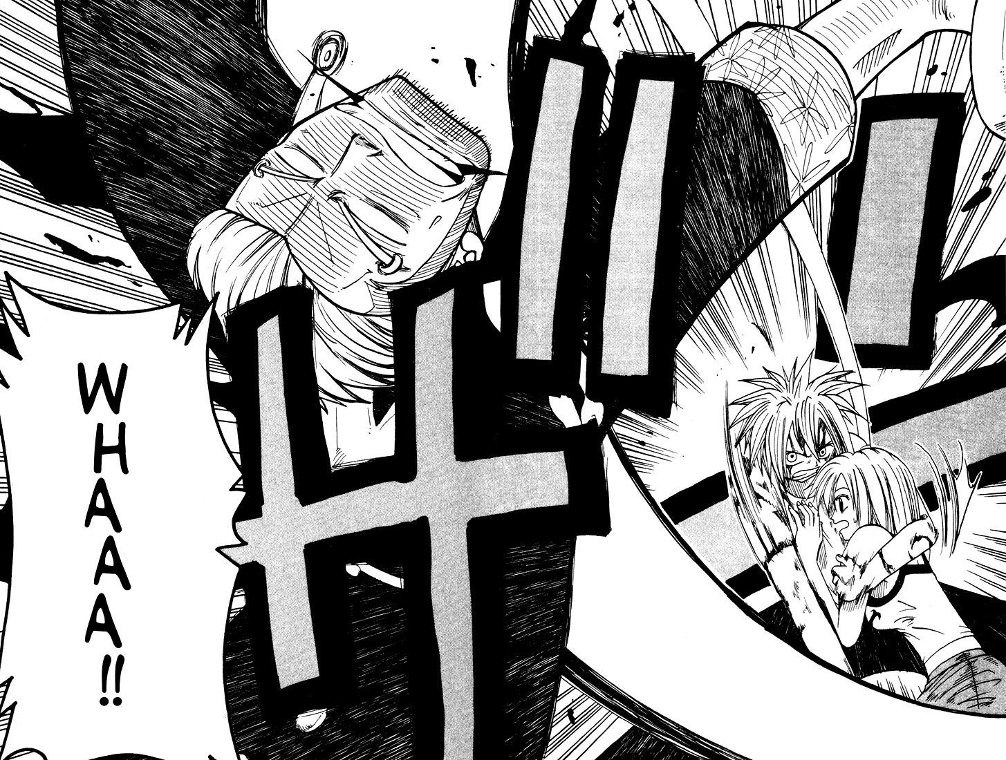 Rave Master Chapter 16 page 19 - Chapter 16