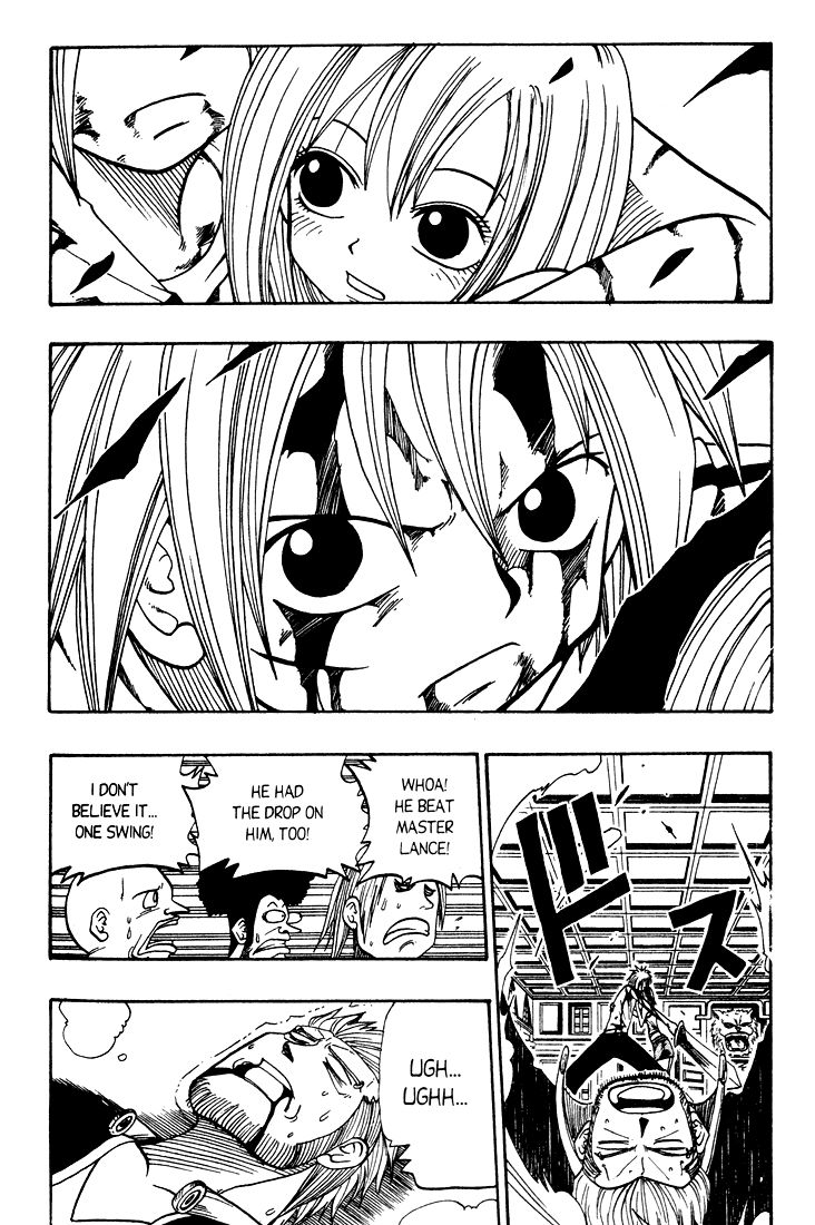 Rave Master Chapter 16 page 21 - Chapter 16