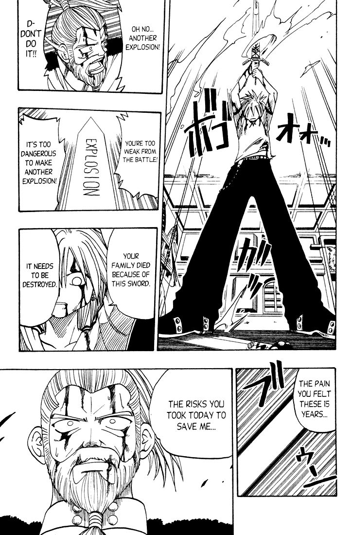 Rave Master Chapter 16 page 25 - Chapter 16