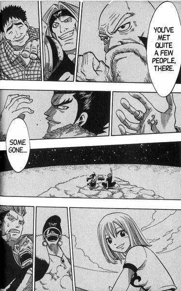 Rave Master Chapter 160 page 12 - Chapter 160