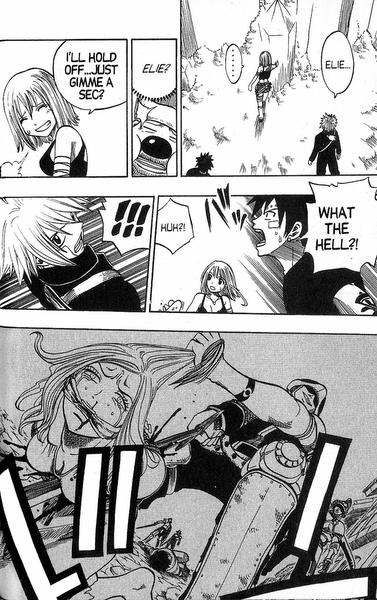 Rave Master Chapter 160 page 16 - Chapter 160