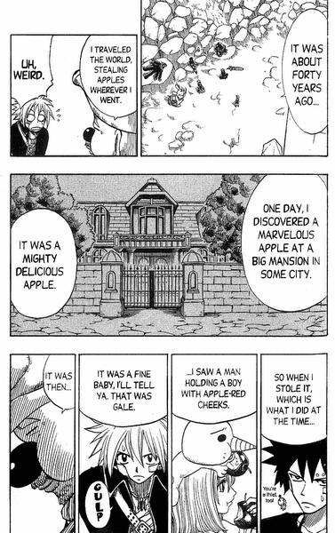 Rave Master Chapter 160 page 3 - Chapter 160