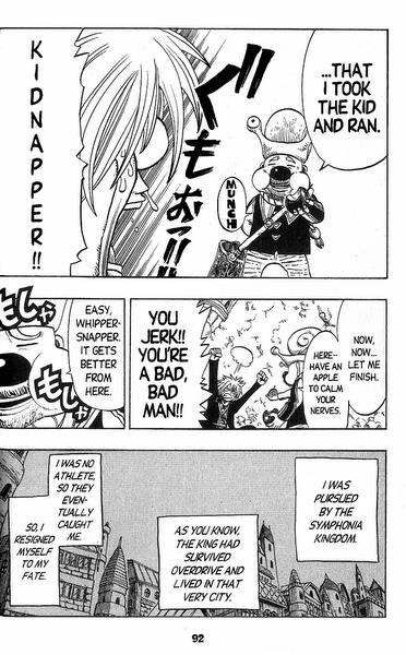 Rave Master Chapter 160 page 4 - Chapter 160