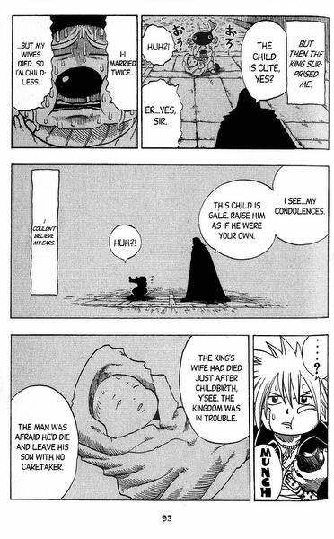 Rave Master Chapter 160 page 5 - Chapter 160