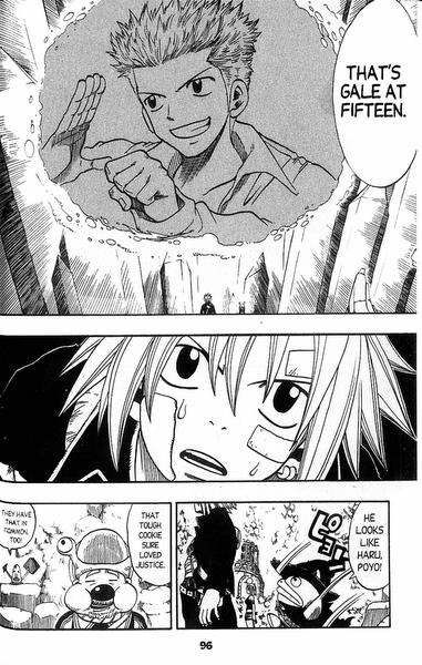 Rave Master Chapter 160 page 8 - Chapter 160