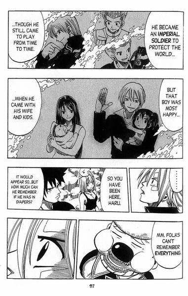 Rave Master Chapter 160 page 9 - Chapter 160