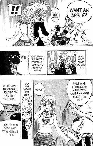 Rave Master Chapter 161 page 15 - Chapter 161