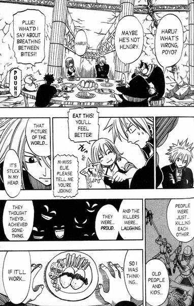 Rave Master Chapter 161 page 3 - Chapter 161