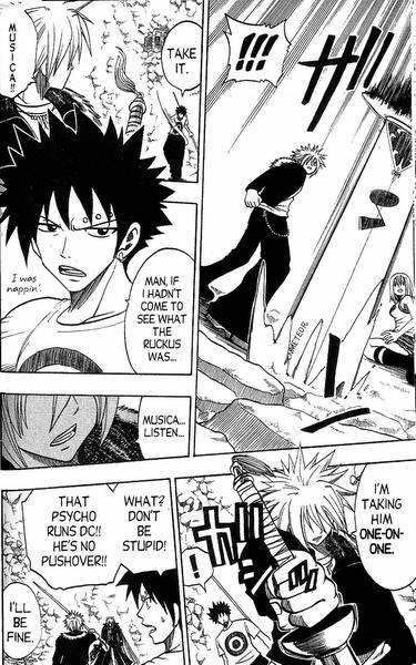 Rave Master Chapter 162 page 10 - Chapter 162