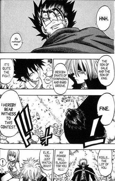 Rave Master Chapter 162 page 12 - Chapter 162