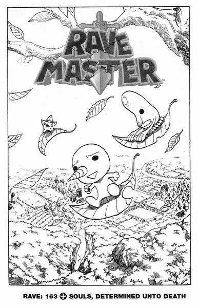 Rave Master Chapter 163 page 1 - Chapter 163