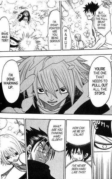 Rave Master Chapter 163 page 16 - Chapter 163