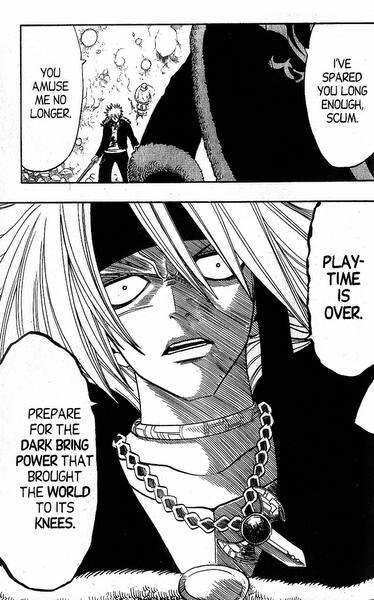 Rave Master Chapter 163 page 17 - Chapter 163