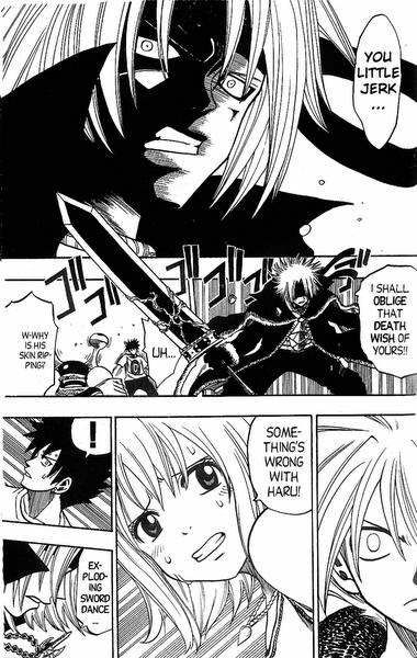 Rave Master Chapter 163 page 3 - Chapter 163