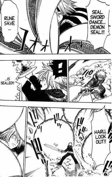 Rave Master Chapter 163 page 6 - Chapter 163