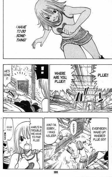 Rave Master Chapter 164 page 15 - Chapter 164