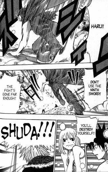 Rave Master Chapter 164 page 4 - Chapter 164