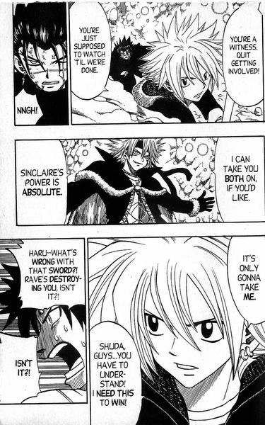 Rave Master Chapter 164 page 5 - Chapter 164