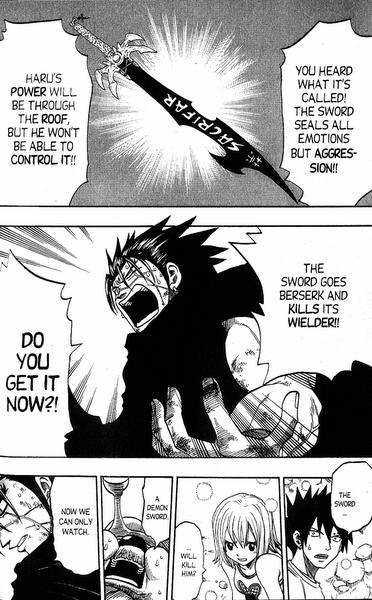Rave Master Chapter 164 page 8 - Chapter 164