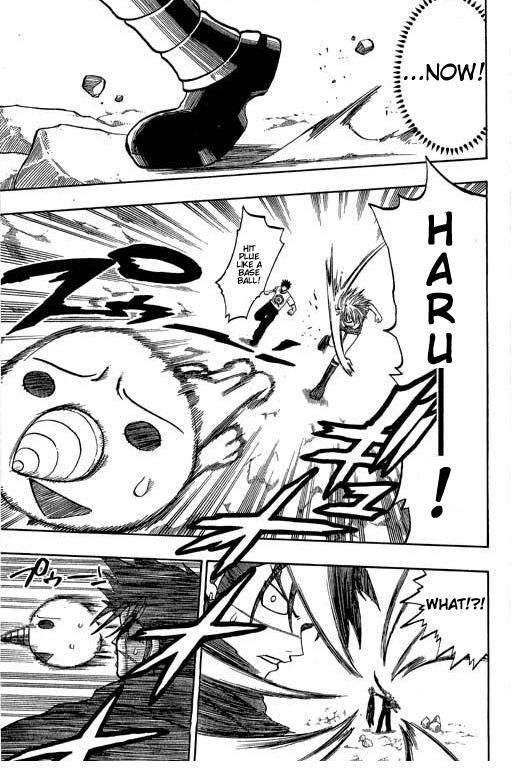 Rave Master Chapter 165 page 10 - Chapter 165: homicide's prelude