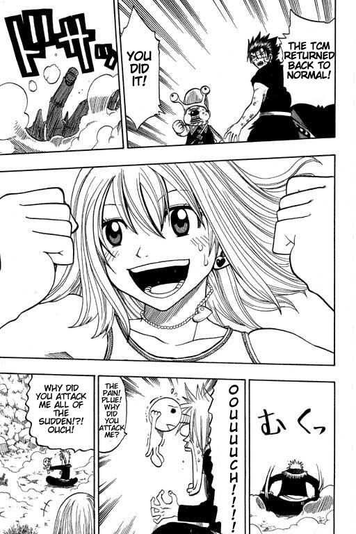 Rave Master Chapter 165 page 14 - Chapter 165: homicide's prelude
