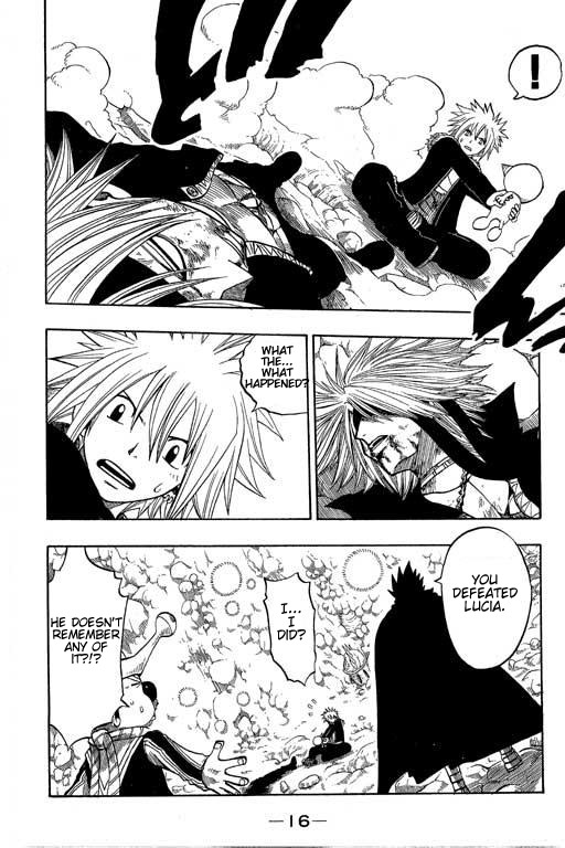 Rave Master Chapter 165 page 15 - Chapter 165: homicide's prelude