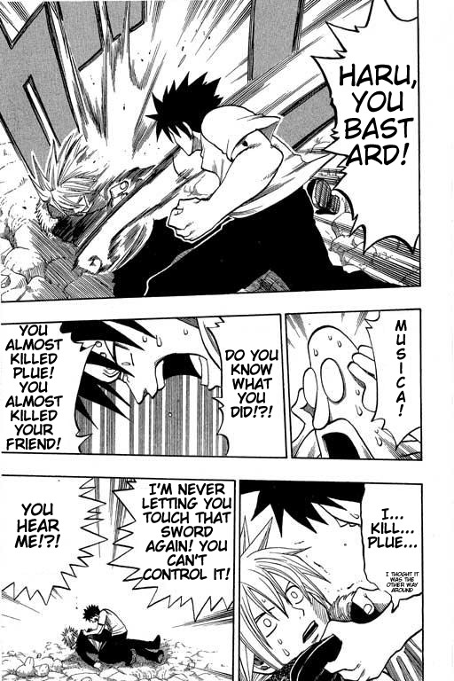Rave Master Chapter 165 page 16 - Chapter 165: homicide's prelude