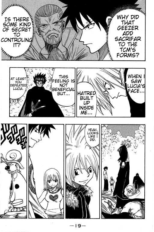 Rave Master Chapter 165 page 18 - Chapter 165: homicide's prelude