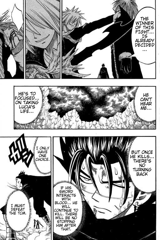 Rave Master Chapter 165 page 8 - Chapter 165: homicide's prelude