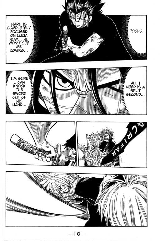 Rave Master Chapter 165 page 9 - Chapter 165: homicide's prelude