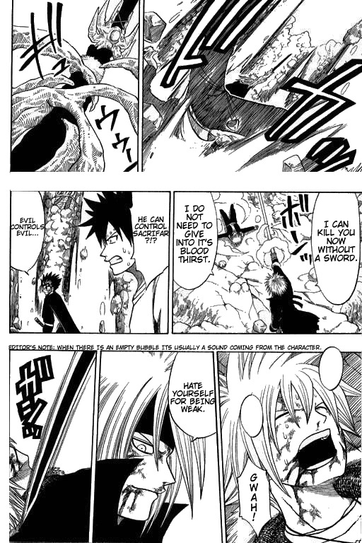 Rave Master Chapter 166 page 10 - Chapter 166: demons sacrifar