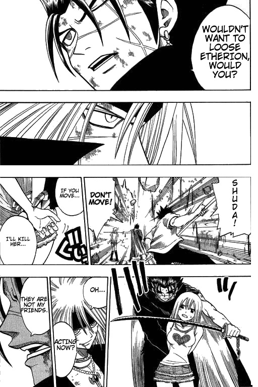 Rave Master Chapter 166 page 15 - Chapter 166: demons sacrifar