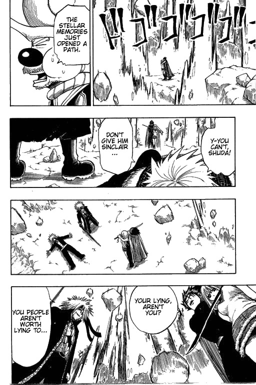 Rave Master Chapter 166 page 18 - Chapter 166: demons sacrifar