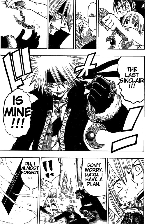 Rave Master Chapter 166 page 19 - Chapter 166: demons sacrifar