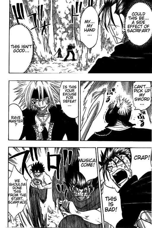 Rave Master Chapter 166 page 4 - Chapter 166: demons sacrifar