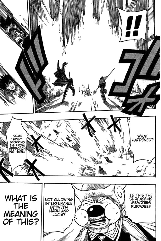 Rave Master Chapter 166 page 5 - Chapter 166: demons sacrifar