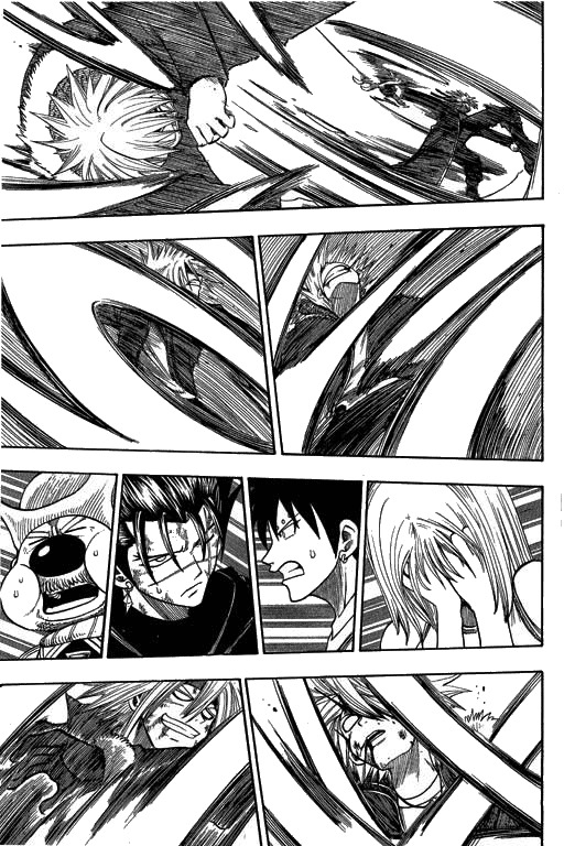 Rave Master Chapter 166 page 7 - Chapter 166: demons sacrifar