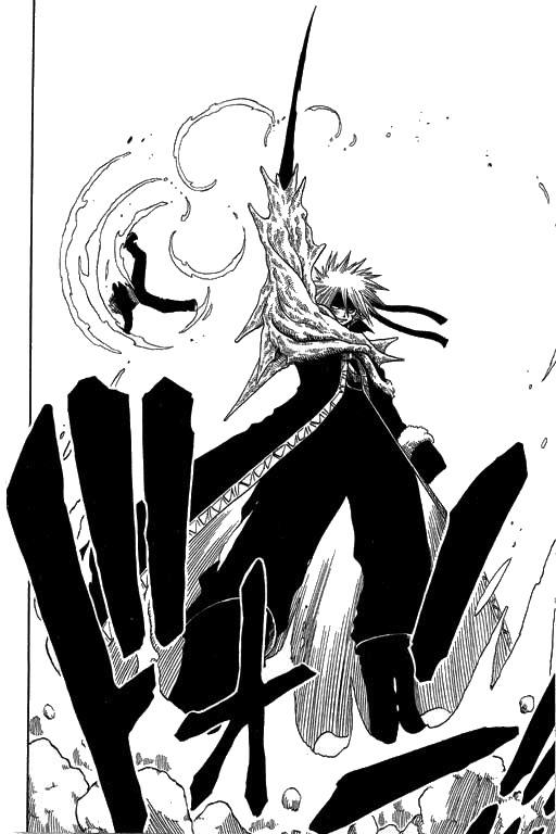 Rave Master Chapter 166 page 8 - Chapter 166: demons sacrifar