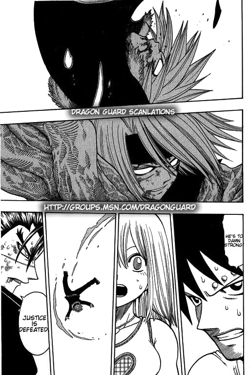 Rave Master Chapter 166 page 9 - Chapter 166: demons sacrifar